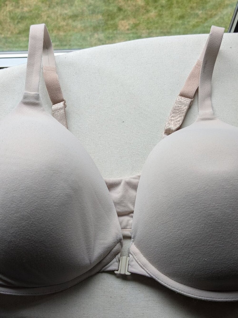 Wacoal Front Clasp Racer back Tee Shirt Bra 38 DDD